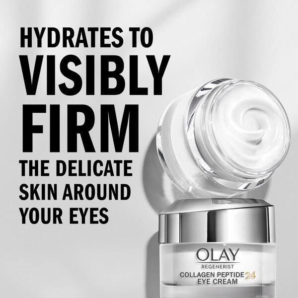 Olay Regenerist Collagen Peptide 24 Eye Cream, Fragrance-Free, 0.5 OZ