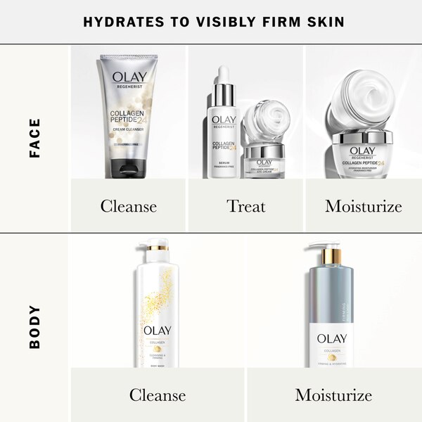 Olay Regenerist Collagen Peptide 24 Eye Cream, Fragrance-Free, 0.5 OZ