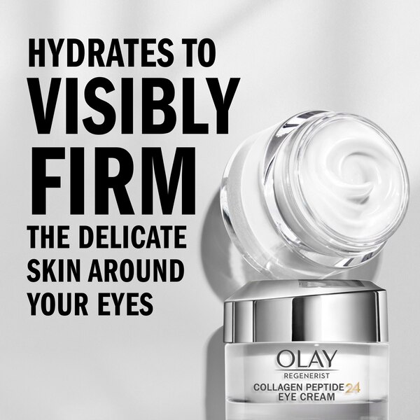 Olay Regenerist Collagen Peptide 24 Eye Cream, Fragrance-Free, 0.5 OZ