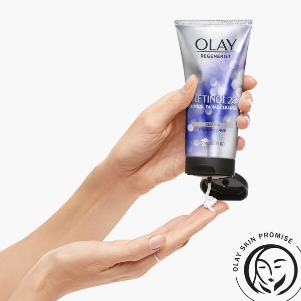 Olay Retinol 24 Cleanser + Moisturizer Duo Pack