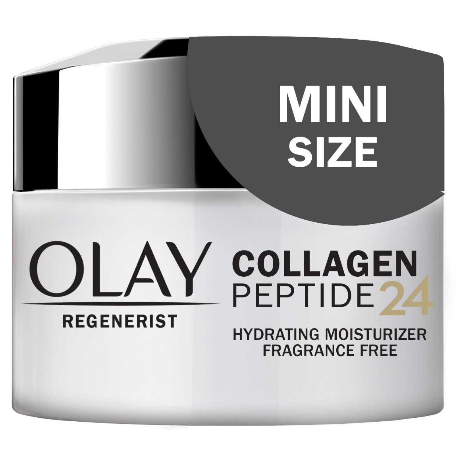 Olay Regenerist Collagen Peptide 24 - Hidratante facial, tamaño de prueba, 0.5 oz