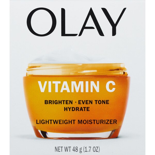 Olay Regenerist Vitamin C + Peptide 24 Face Moisturizer, 1.7 OZ
