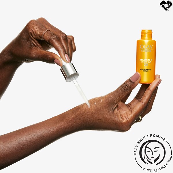 Olay Vitamin C + Peptide 24 Serum, 1.3 OZ