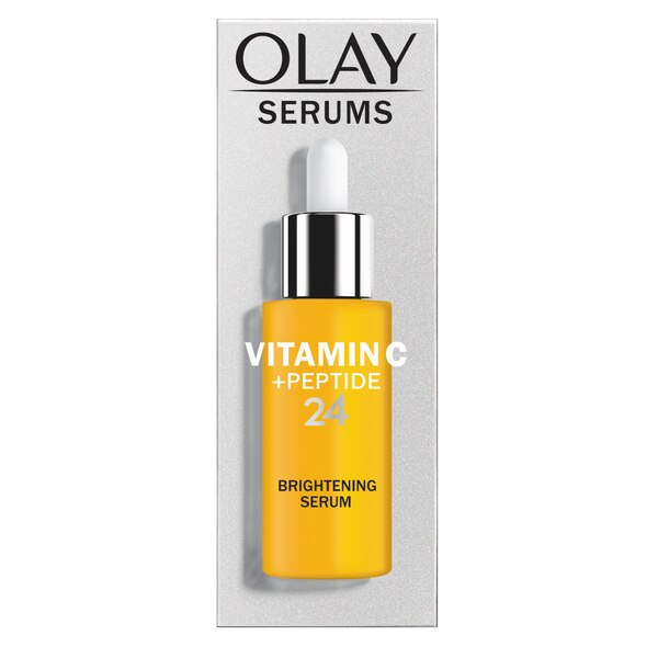 Olay Vitamin C + Peptide 24 Serum, 1.3 OZ