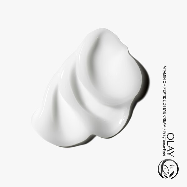 Olay Vitamin C + Peptide 24 Eye Cream, Fragrance-Free, 0.5 OZ
