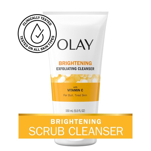 Olay Regenerist Vitamin C + Peptide 24 Face Wash, 5 OZ
