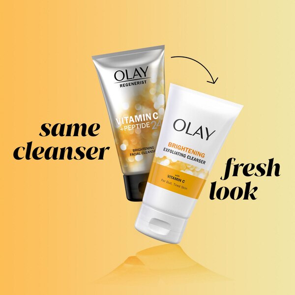 Olay Regenerist Vitamin C + Peptide 24 Face Wash, 5 OZ