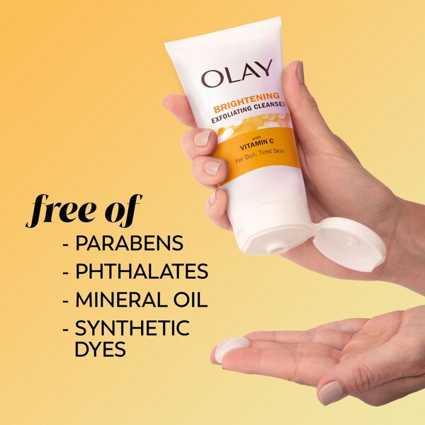 Olay Regenerist Vitamin C + Peptide 24 Face Wash, 5 OZ