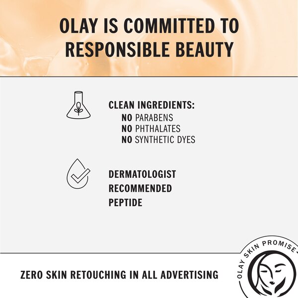 Olay Regenerist Vitamin C + Peptide 24 Face Moisturizer, SPF 30, 1.7 OZ