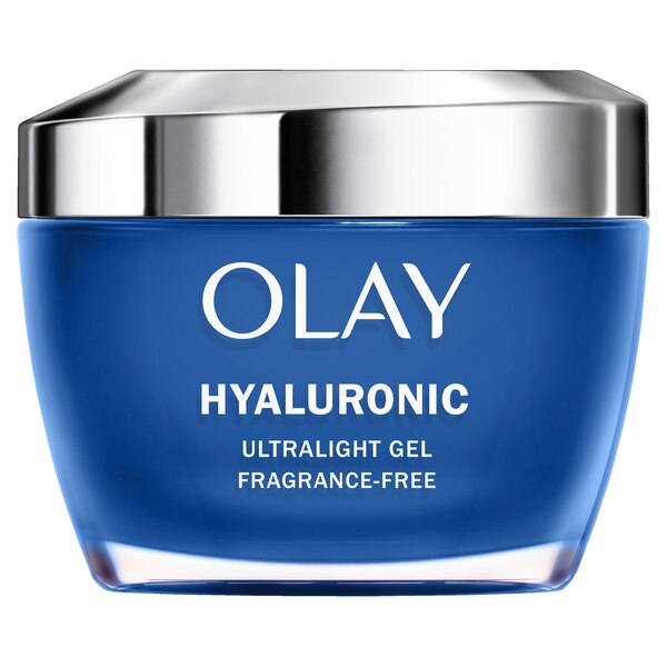 Olay Regenerist Hyaluronic + Peptide 24 Gel Face Moisturizer, 1.7 OZ