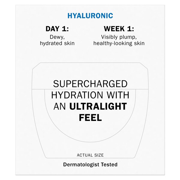 Olay Regenerist Hyaluronic + Peptide 24 Gel Face Moisturizer, 1.7 OZ
