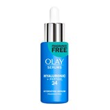Olay Hyaluronic + Peptide 24 Serum, Fragrance-Free, 1.3 OZ, thumbnail image