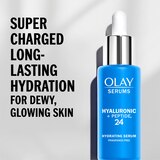 Olay Hyaluronic + Peptide 24 Serum, Fragrance-Free, 1.3 OZ, thumbnail image