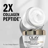 Olay Regenerist Collagen Peptide 24 MAX Face Moisturizer, Fragrance Free, 1.7 OZ, thumbnail image