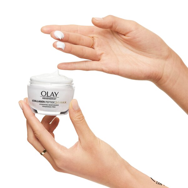 Olay Regenerist Collagen Peptide 24 MAX Face Moisturizer, Fragrance Free, 1.7 OZ