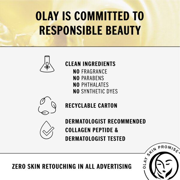Olay Regenerist Collagen Peptide 24 MAX Face Moisturizer, Fragrance Free, 1.7 OZ