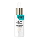 Olay Collagen Peptide 24 MAX Serum, Fragrance Free, 1.3 OZ, thumbnail image