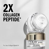 Olay Collagen Peptide 24 MAX Eye Cream, Fragrance-Free, 0.5 OZ, thumbnail image