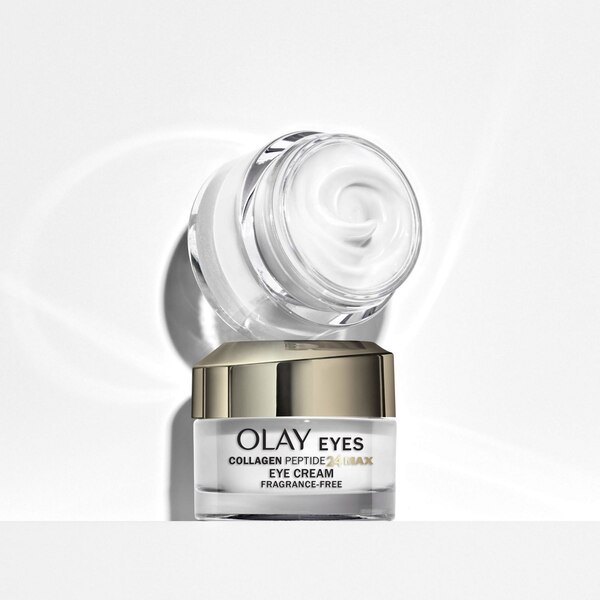 Olay Collagen Peptide 24 MAX Eye Cream, Fragrance-Free, 0.5 OZ