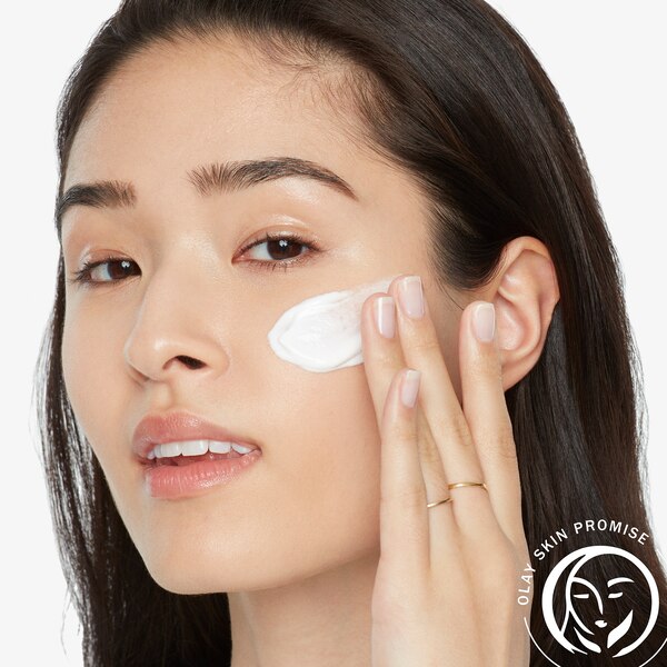 Olay Hyaluronic + Peptide 24 Face Moisturizer, SPF 30, 1.7 OZ