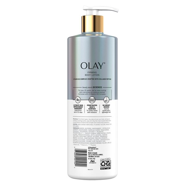 Olay Firming & Hydrating Body Lotion with Collagen