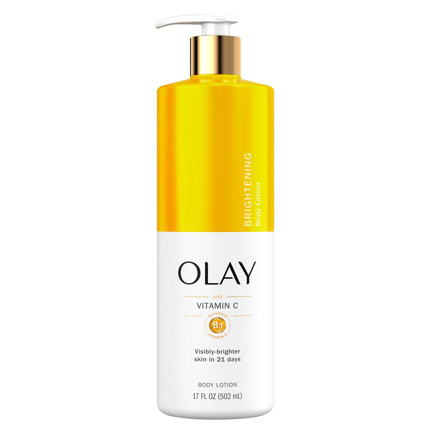 Olay Revitalizing & Hydrating Body Lotion with Vitamin C, 17 OZ
