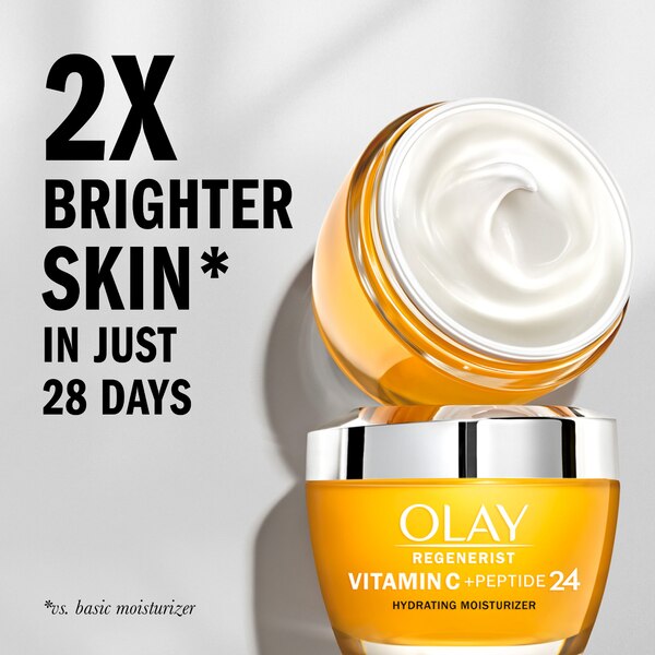 Olay Regenerist Vitamin C + Peptide 24 Cleanser + Moisturizer Duo Pack