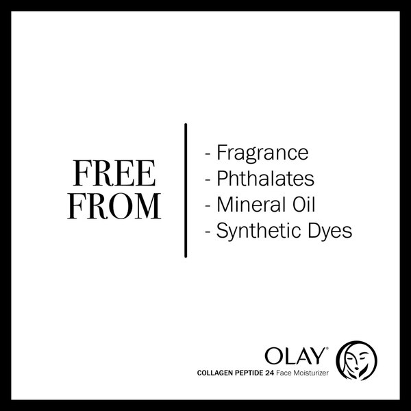 Olay Regenerist Collagen Peptide 24 - Gel de limpieza para el rostro + hidratante, paquete doble