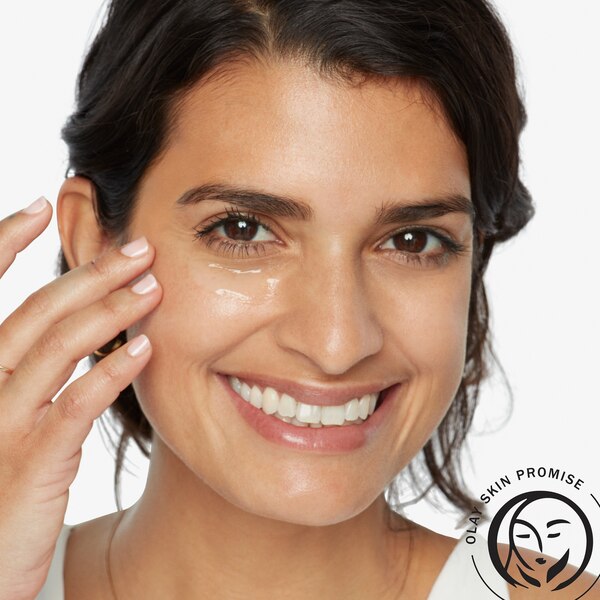 Olay Hyaluronic + Peptide 24 Gel Eye Cream, Fragrance-Free, 0.5 OZ