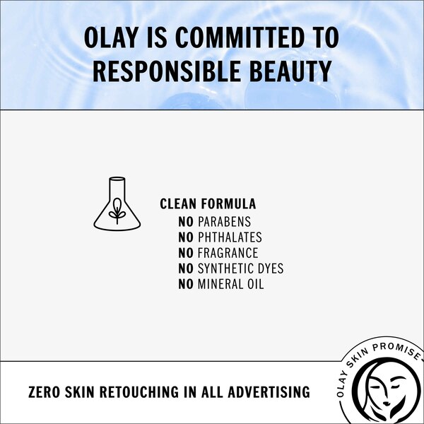 Olay Hyaluronic + Peptide 24 Gel Eye Cream, Fragrance-Free, 0.5 OZ