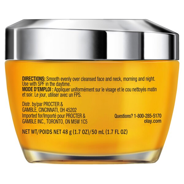 Olay Regenerist Vitamin C + Peptide 24 MAX Face Moisturizer