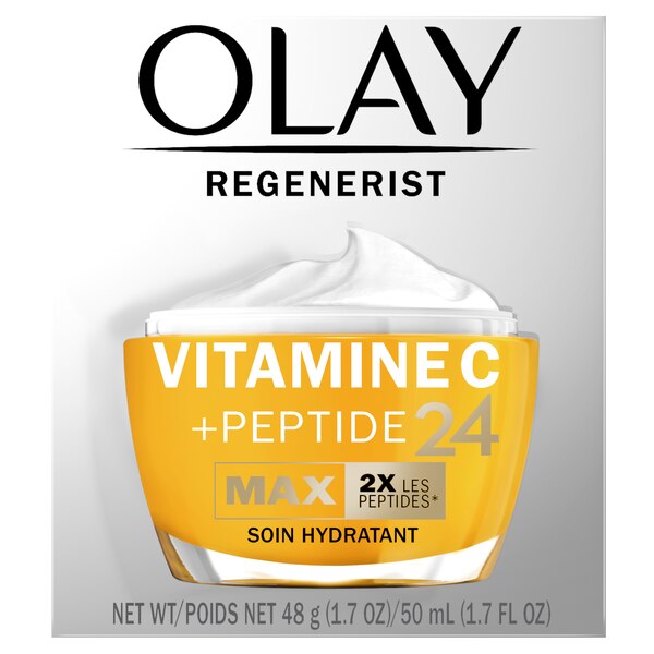 Olay Regenerist Vitamin C + Peptide 24 MAX Face Moisturizer