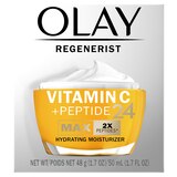 Olay Regenerist Vitamin C + Peptide 24 MAX Face Moisturizer, thumbnail image