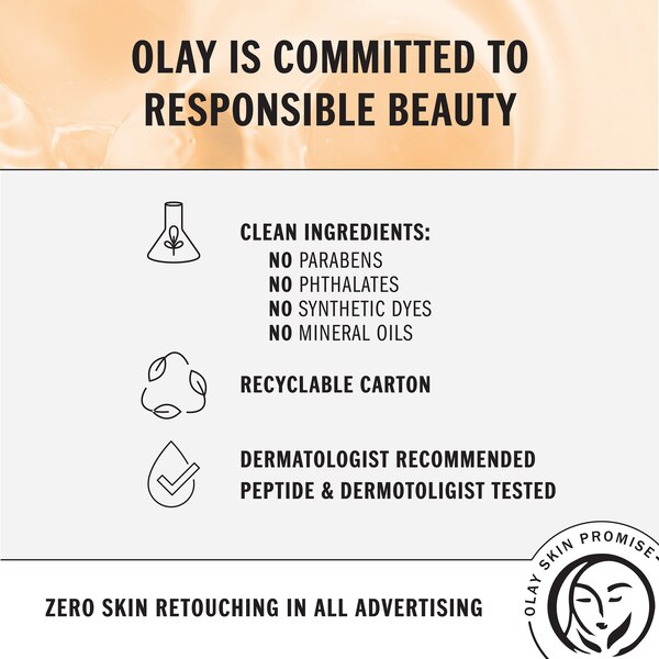 Olay Regenerist Vitamin C + Peptide 24 MAX Face Moisturizer