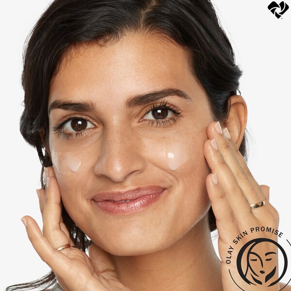 Olay Hyaluronic + Peptide 24 Set, Face Wash 5 fl OZ, Moisturizer 1.7 OZ