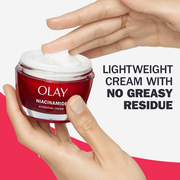 Olay Regenerist Niacinamide + Peptide 24 Face Moisturizer, 1.7 OZ