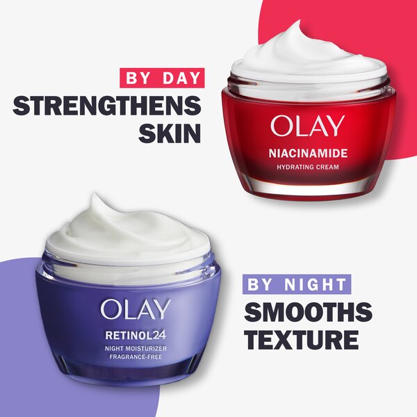 Olay Regenerist Niacinamide + Peptide 24 Face Moisturizer, 1.7 OZ