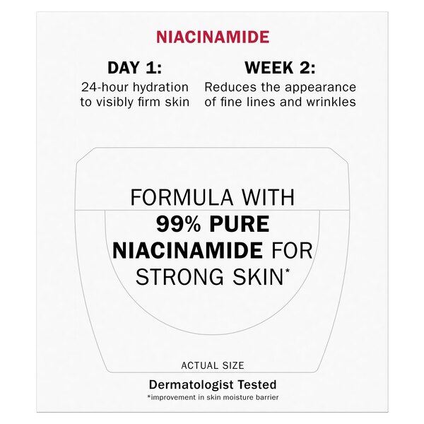Olay Regenerist Niacinamide + Peptide 24 Face Moisturizer, 1.7 OZ
