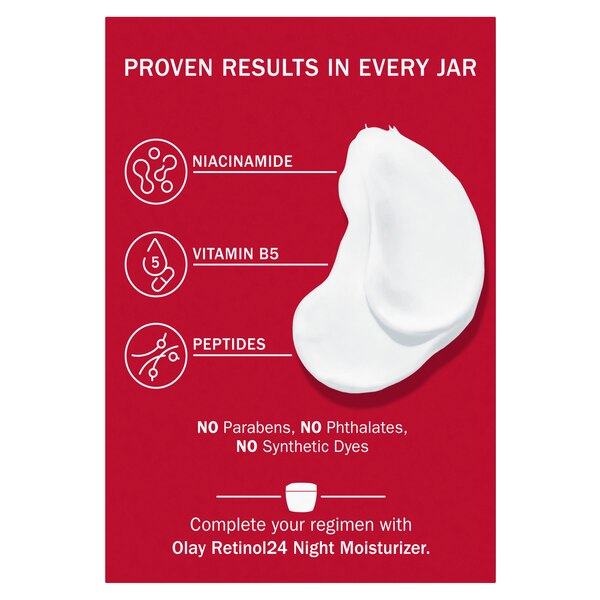 Olay Regenerist Niacinamide + Peptide 24 Face Moisturizer, 1.7 OZ