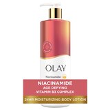 Olay Age Defying & Hydrating Niacinamide Hand and Body Lotion, thumbnail image