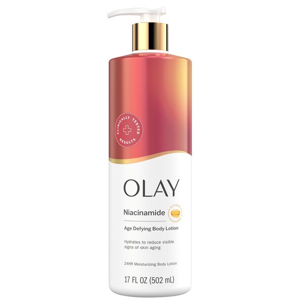 Olay Age Defying & Hydrating Niacinamide Hand and Body Lotion