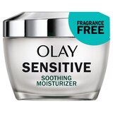Olay Sensitive Face Moisturizer, Fragrance-Free, 1.7 fl oz, thumbnail image