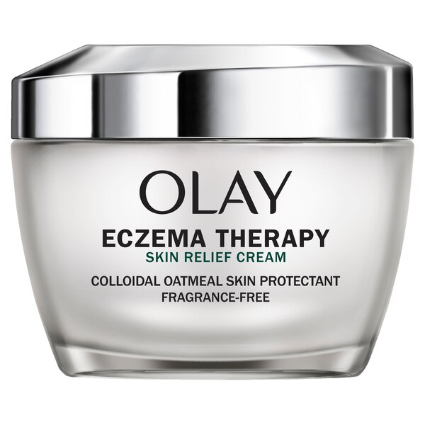 Olay Sensitive Eczema Therapy Face Moisturizer, Fragrance-Free, 1.7 fl oz