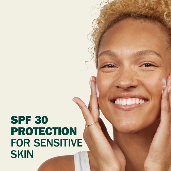 Olay Sensitive Mineral Sunscreen, Broad Spectrum SPF 30, 1.7 oz