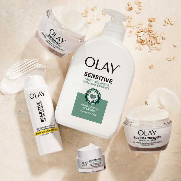 Olay Sensitive Mineral Sunscreen, Broad Spectrum SPF 30, 1.7 oz