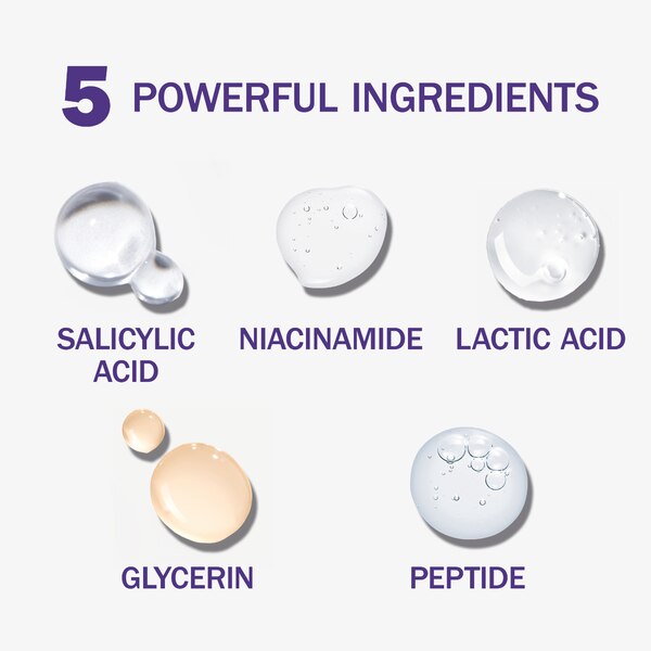 Olay Super Serum Night Repair 5-in-1 Lightweight Skin Cell Renewing Face Serum, 1.0 fl oz