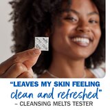Olay Melts Water-Activated Daily Facial Cleanser With Vitamin C, 32 CT, thumbnail image