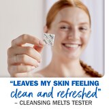 Olay Melts Water-Activated Daily Facial Cleanser With Hyaluronic Acid, 32 CT, thumbnail image 4 of 13