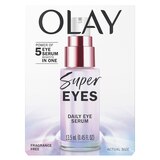 Olay Super Eyes Daily Eye Serum, 0.45 OZ, thumbnail image