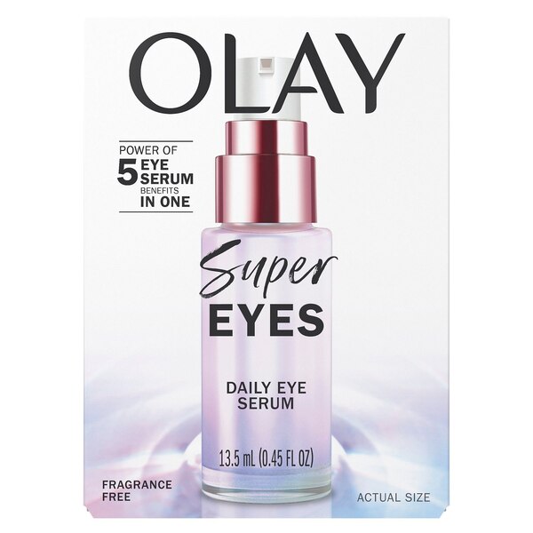 Olay Super Eyes Daily Eye Serum, 0.45 OZ